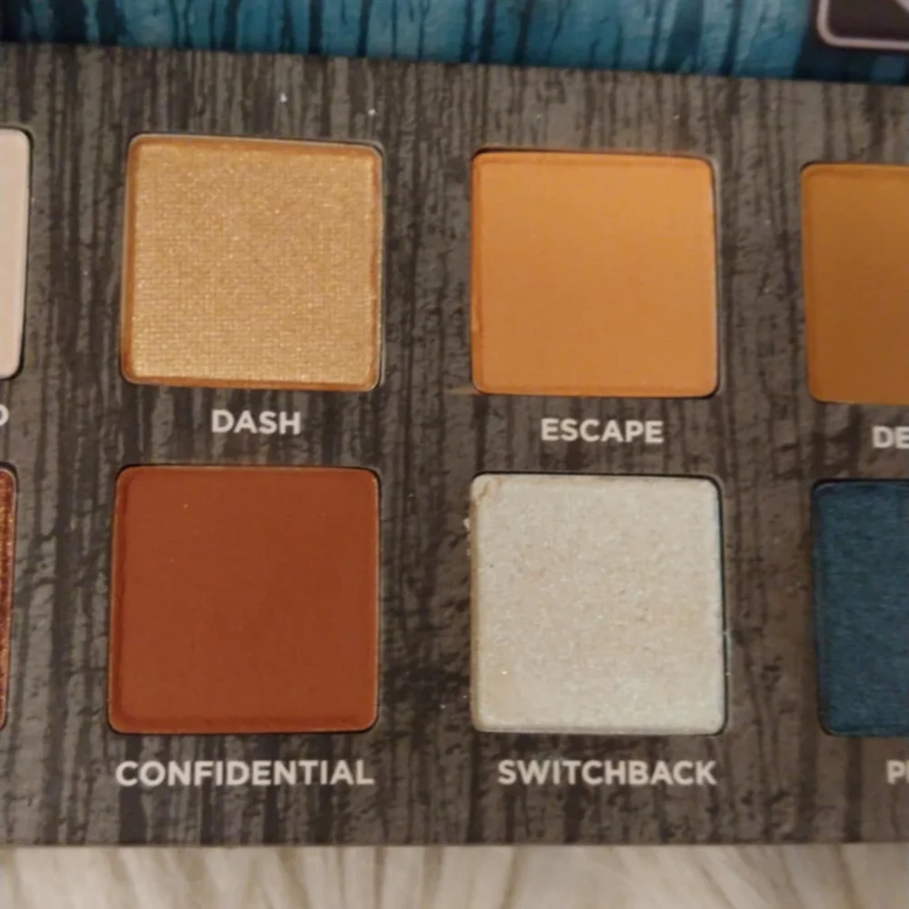 💙FIRM! NWT URBAN DECAY DETOUR BORN TO RUN EYESHADOW PALETTE (LAST ONE)